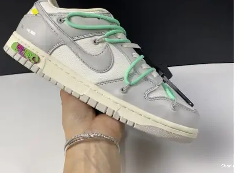 Lot Nike O-W Dunk Low DM1602-114 4 0701